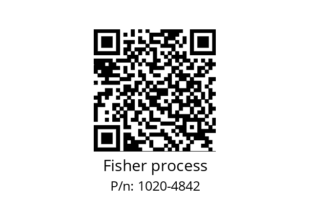   Fisher process 1020-4842