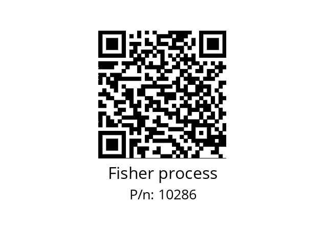   Fisher process 10286