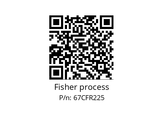   Fisher process 67CFR225