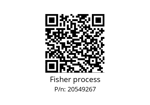   Fisher process 20549267