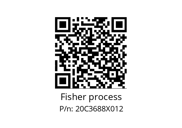   Fisher process 20C3688X012