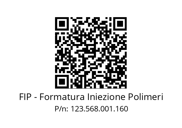   FIP - Formatura Iniezione Polimeri 123.568.001.160