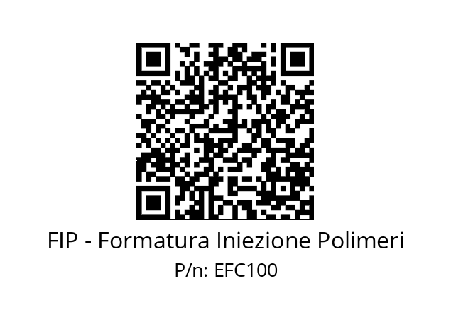   FIP - Formatura Iniezione Polimeri EFC100