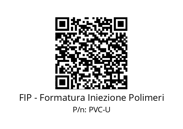   FIP - Formatura Iniezione Polimeri PVC-U