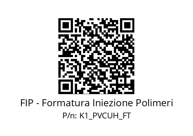   FIP - Formatura Iniezione Polimeri K1_PVCUH_FT