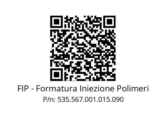   FIP - Formatura Iniezione Polimeri 535.567.001.015.090