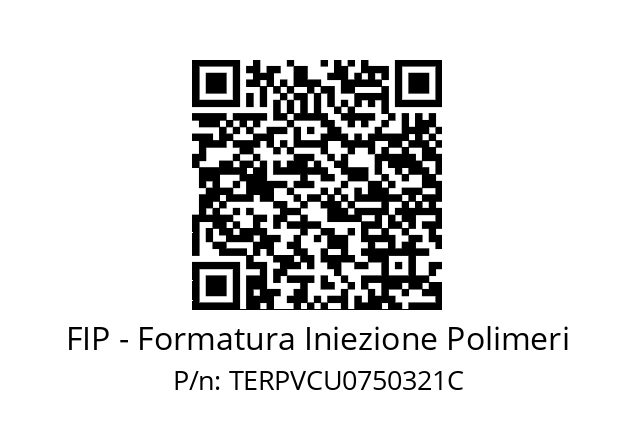   FIP - Formatura Iniezione Polimeri TERPVCU0750321C