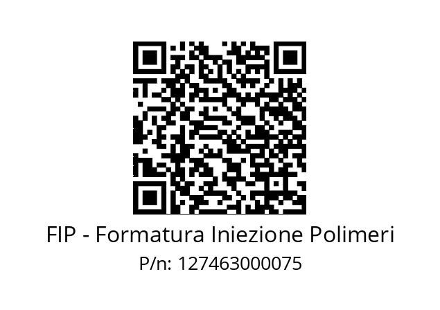   FIP - Formatura Iniezione Polimeri 127463000075