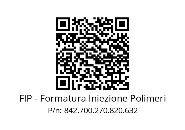   FIP - Formatura Iniezione Polimeri 842.700.270.820.632