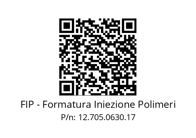   FIP - Formatura Iniezione Polimeri 12.705.0630.17