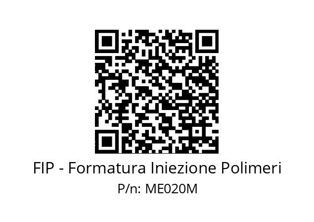   FIP - Formatura Iniezione Polimeri ME020M