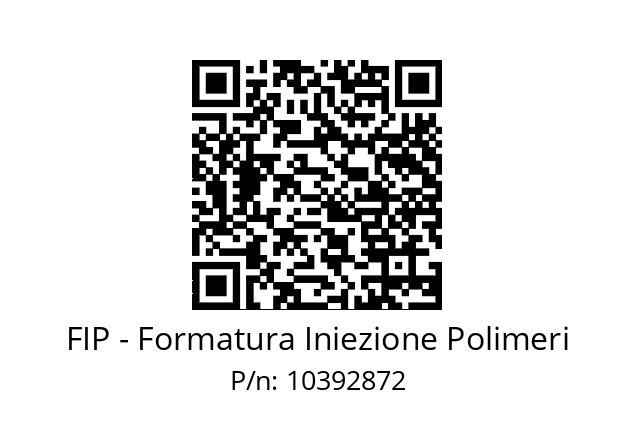   FIP - Formatura Iniezione Polimeri 10392872