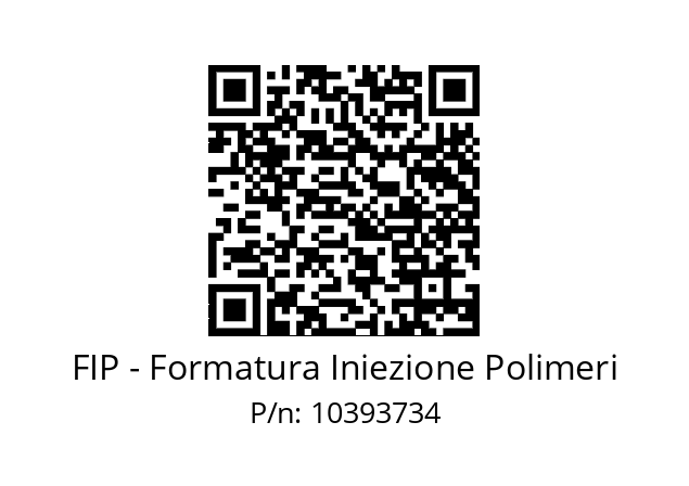   FIP - Formatura Iniezione Polimeri 10393734