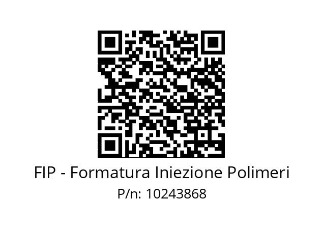   FIP - Formatura Iniezione Polimeri 10243868