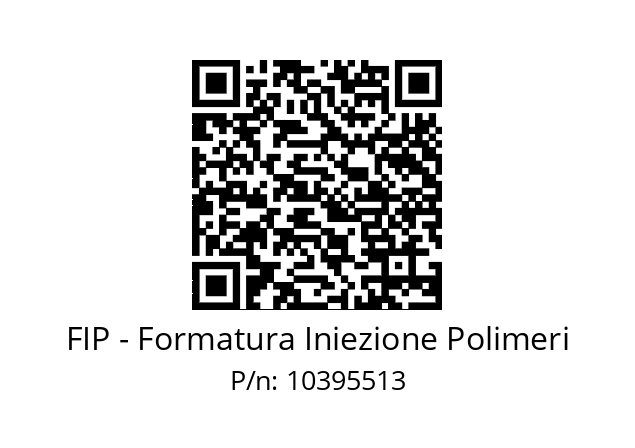   FIP - Formatura Iniezione Polimeri 10395513