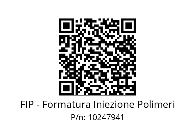   FIP - Formatura Iniezione Polimeri 10247941