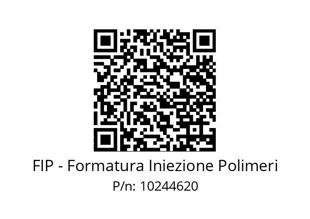   FIP - Formatura Iniezione Polimeri 10244620