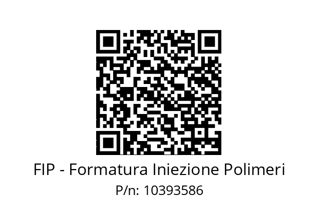   FIP - Formatura Iniezione Polimeri 10393586