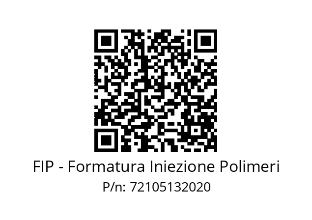   FIP - Formatura Iniezione Polimeri 72105132020