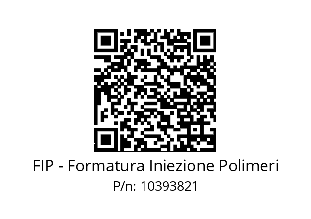   FIP - Formatura Iniezione Polimeri 10393821