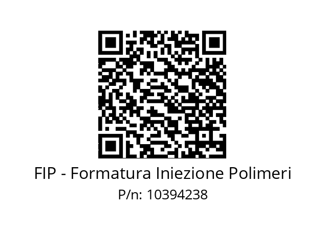   FIP - Formatura Iniezione Polimeri 10394238