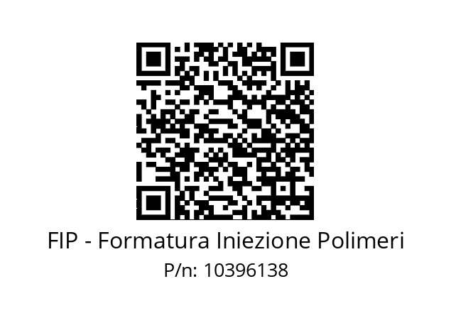   FIP - Formatura Iniezione Polimeri 10396138