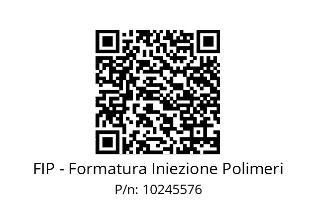   FIP - Formatura Iniezione Polimeri 10245576