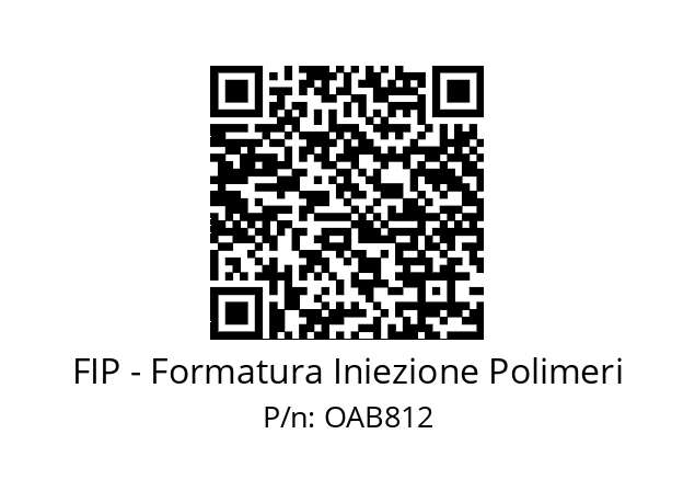   FIP - Formatura Iniezione Polimeri OAB812