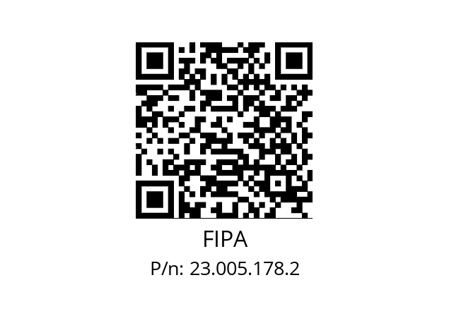   FIPA 23.005.178.2