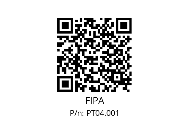   FIPA PT04.001