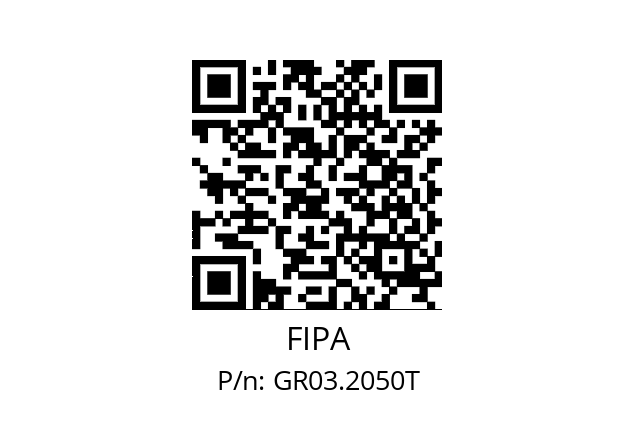   FIPA GR03.2050T