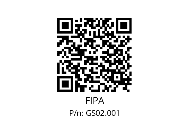   FIPA GS02.001