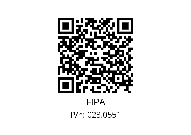   FIPA 023.0551