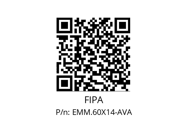   FIPA EMM.60X14-AVA