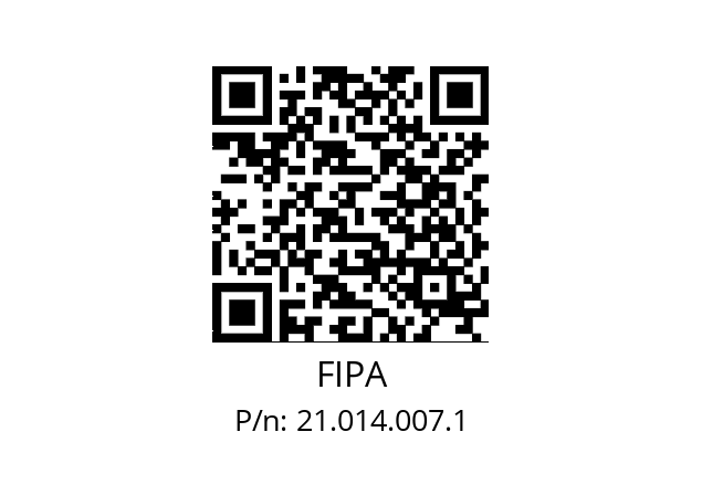   FIPA 21.014.007.1