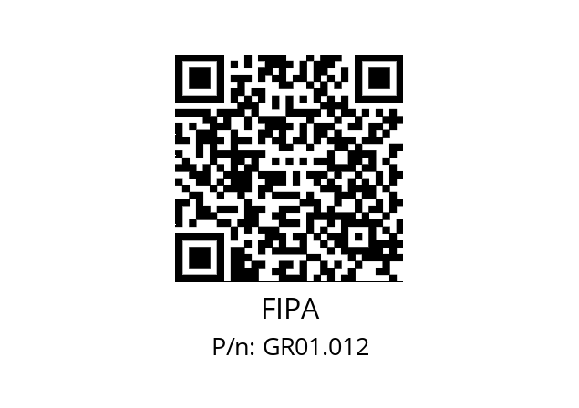   FIPA GR01.012