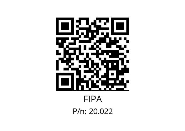   FIPA 20.022