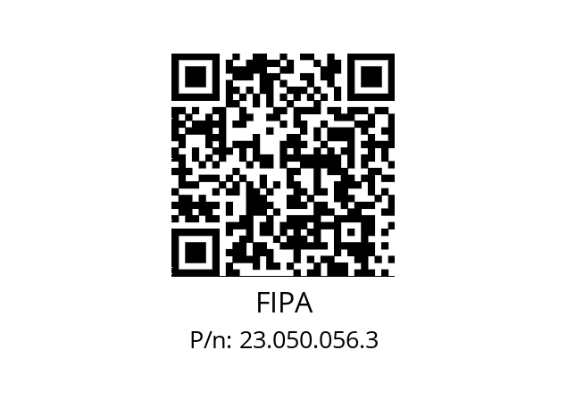   FIPA 23.050.056.3