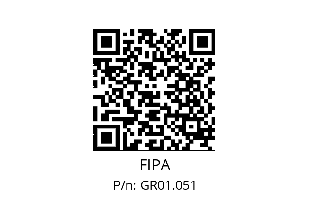   FIPA GR01.051