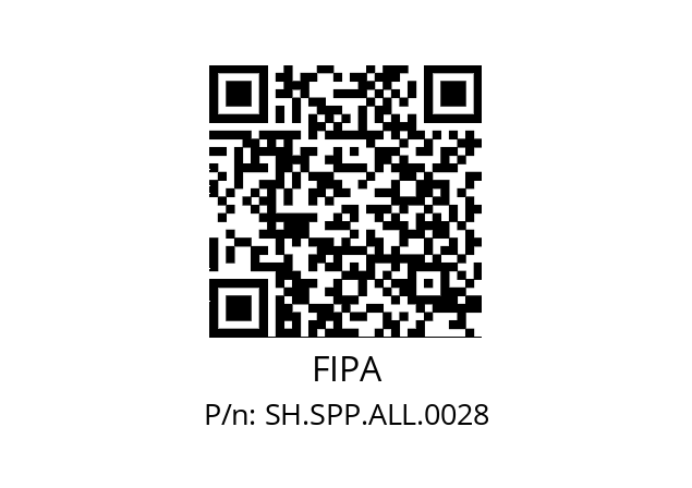   FIPA SH.SPP.ALL.0028