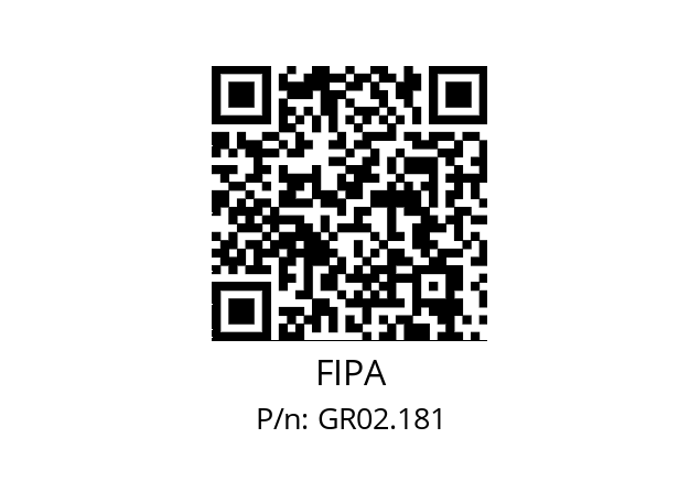   FIPA GR02.181