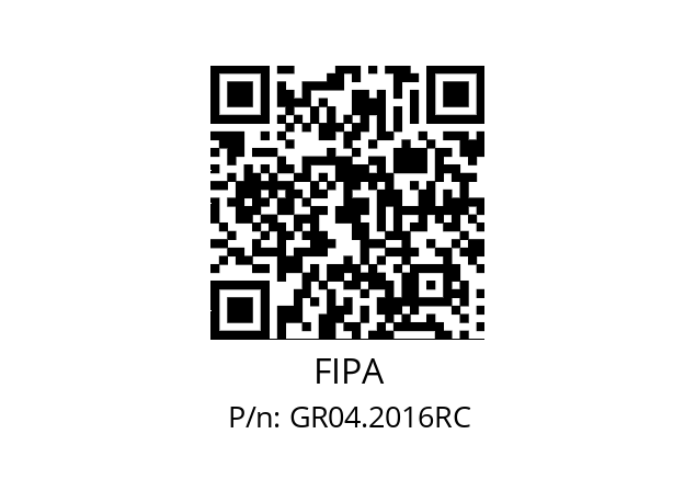   FIPA GR04.2016RC