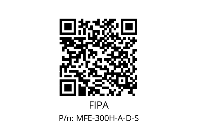   FIPA MFE-300H-A-D-S