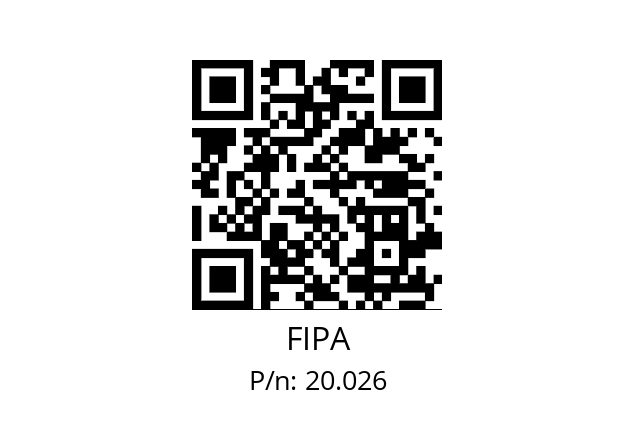   FIPA 20.026