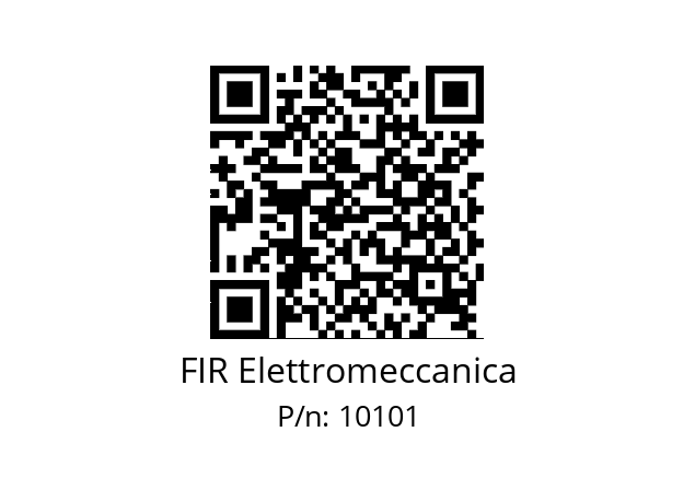   FIR Elettromeccanica 10101