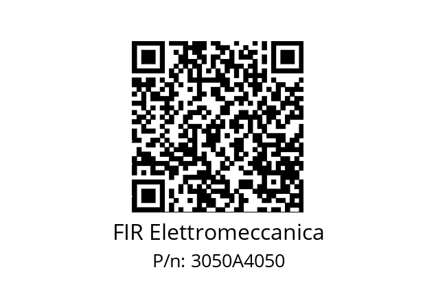  5151505 FIR Elettromeccanica 3050A4050