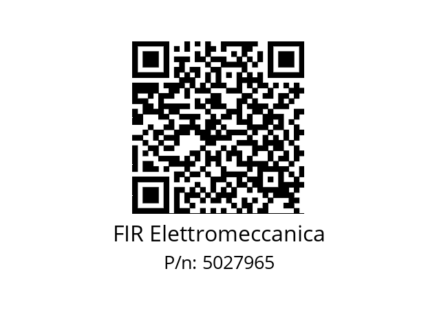   FIR Elettromeccanica 5027965