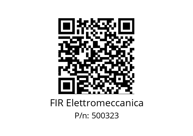   FIR Elettromeccanica 500323