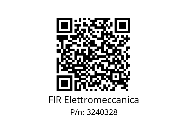   FIR Elettromeccanica 3240328