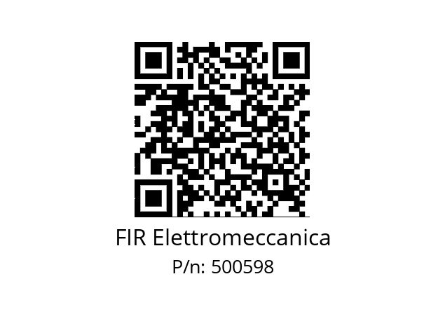   FIR Elettromeccanica 500598